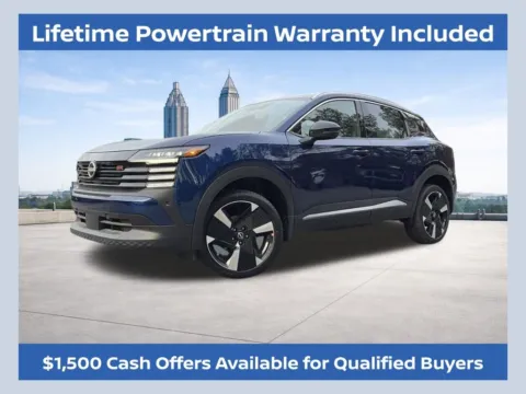 Blue 2026 Nissan Kicks SR for sale in Lithia Springs, GA
