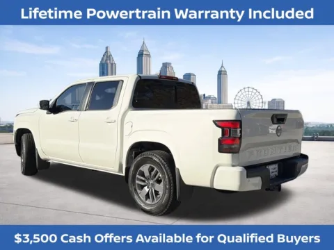 Another view of 2026 Nissan Frontier SV for sale in Lithia Springs, GA at Nissan of Lithia Springs