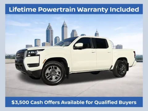 White 2026 Nissan Frontier SV for sale in Lithia Springs, GA