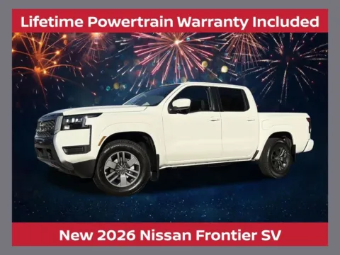White 2026 Nissan Frontier SV for sale in Lithia Springs, GA
