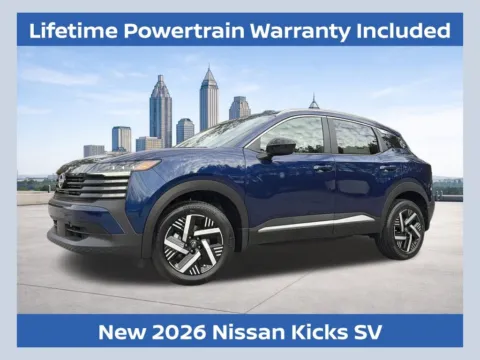 Blue 2026 Nissan Kicks SV for sale in Lithia Springs, GA