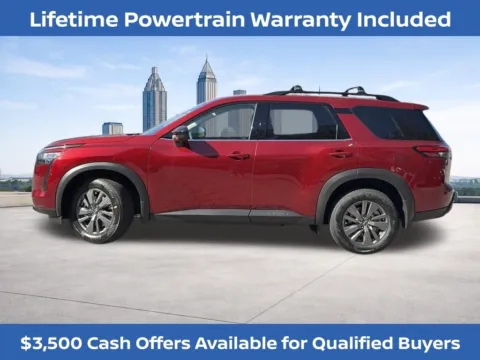 Photos of 2026 Nissan Pathfinder SV for sale in Lithia Springs, GA at Nissan of Lithia Springs