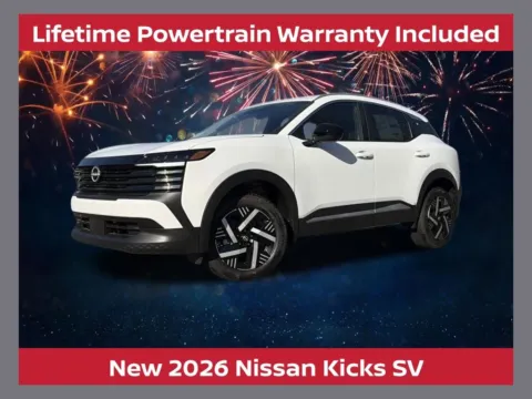 White 2026 Nissan Kicks SV for sale in Lithia Springs, GA