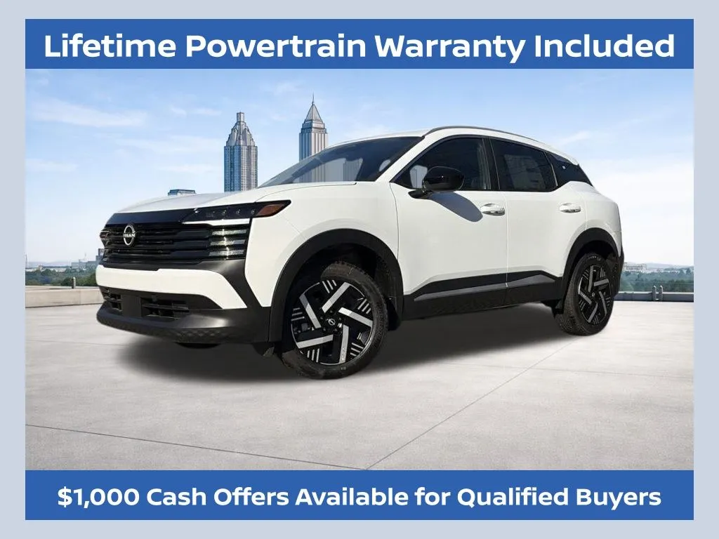 White 2026 Nissan Kicks SV for sale in Lithia Springs, GA