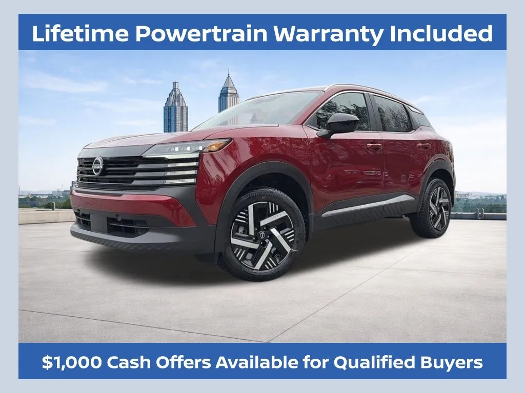 Red 2026 Nissan Kicks SV for sale in Lithia Springs, GA