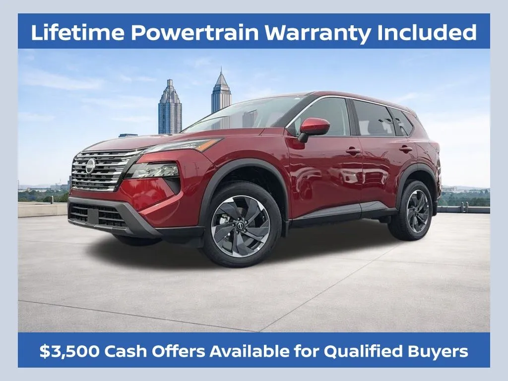 Red 2026 Nissan Rogue SV for sale in Lithia Springs, GA