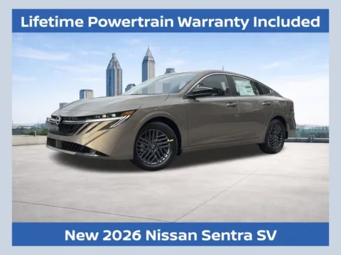 Brown 2026 Nissan Sentra SV for sale in Lithia Springs, GA