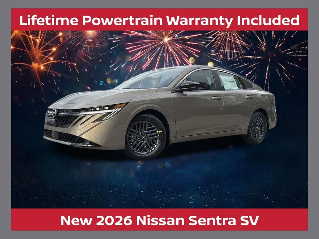 Brown 2026 Nissan Sentra SV for sale in Lithia Springs, GA