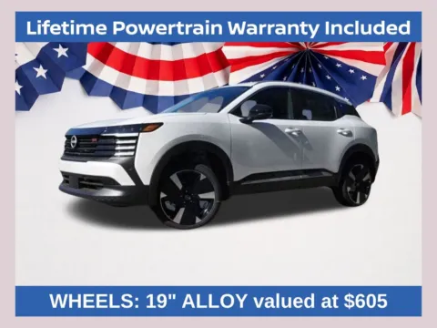 White 2026 Nissan Kicks SR for sale in Lithia Springs, GA