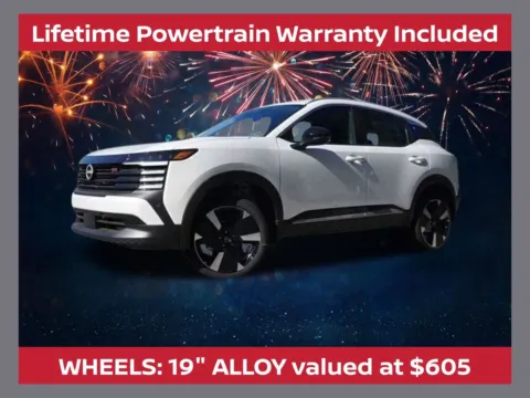 White 2026 Nissan Kicks SR for sale in Lithia Springs, GA