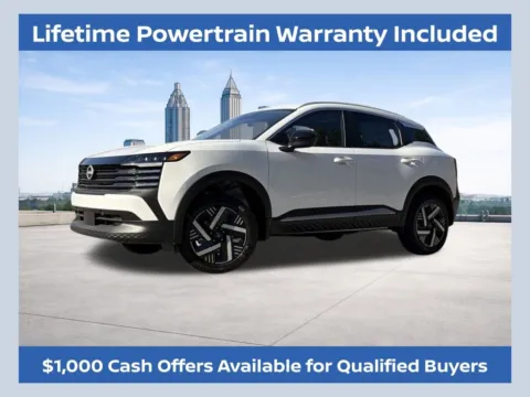 White 2026 Nissan Kicks SV for sale in Lithia Springs, GA