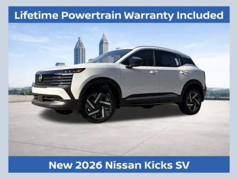 White 2026 Nissan Kicks SV for sale in Lithia Springs, GA
