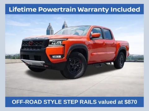 Orange 2025 Nissan Frontier PRO-X for sale in Lithia Springs, GA