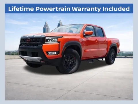 Orange 2025 Nissan Frontier PRO-X for sale in Lithia Springs, GA