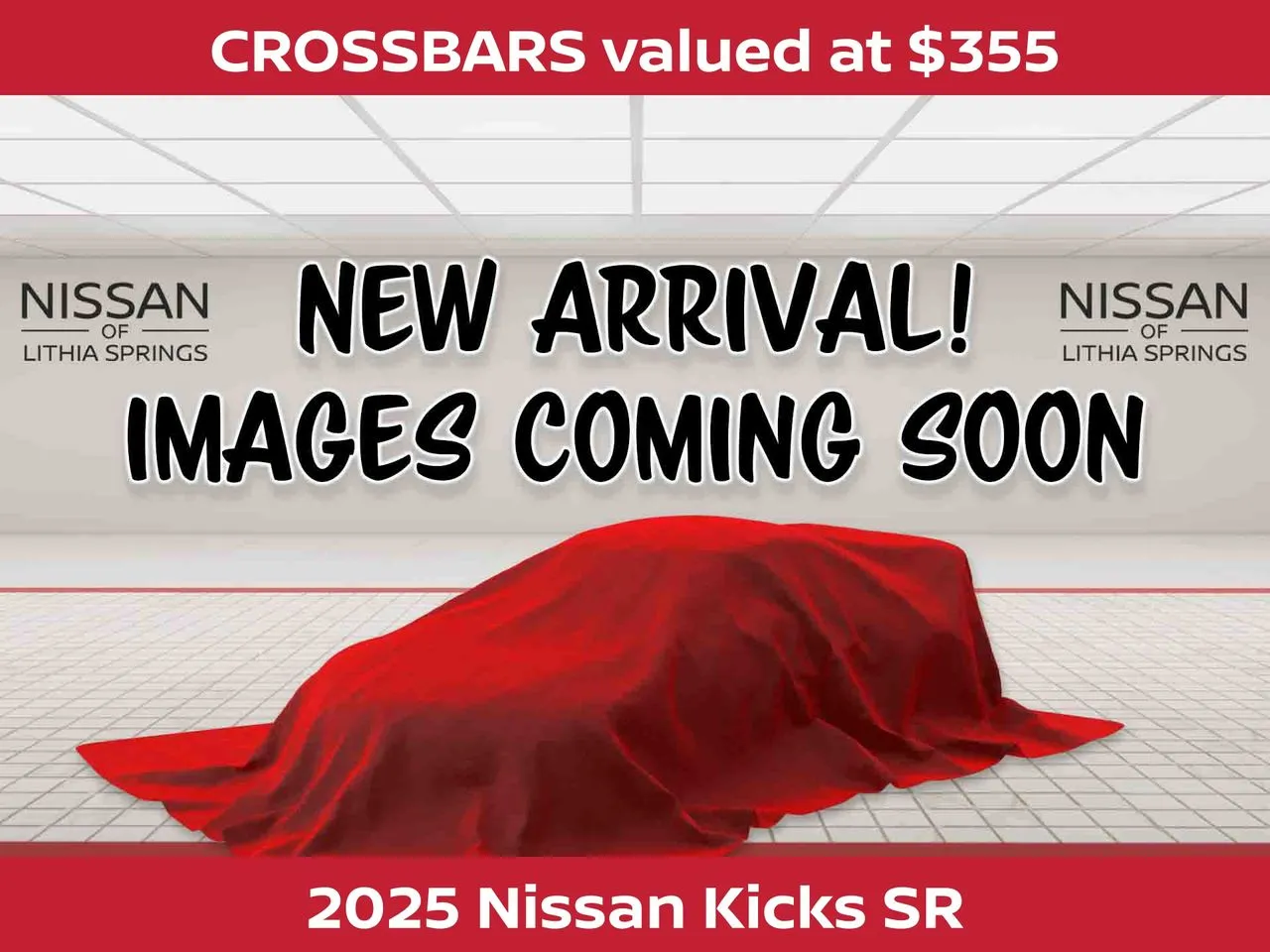 Gray 2025 Nissan Kicks SR for sale in Lithia Springs, GA