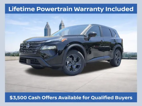 Black 2026 Nissan Rogue SV for sale in Lithia Springs, GA