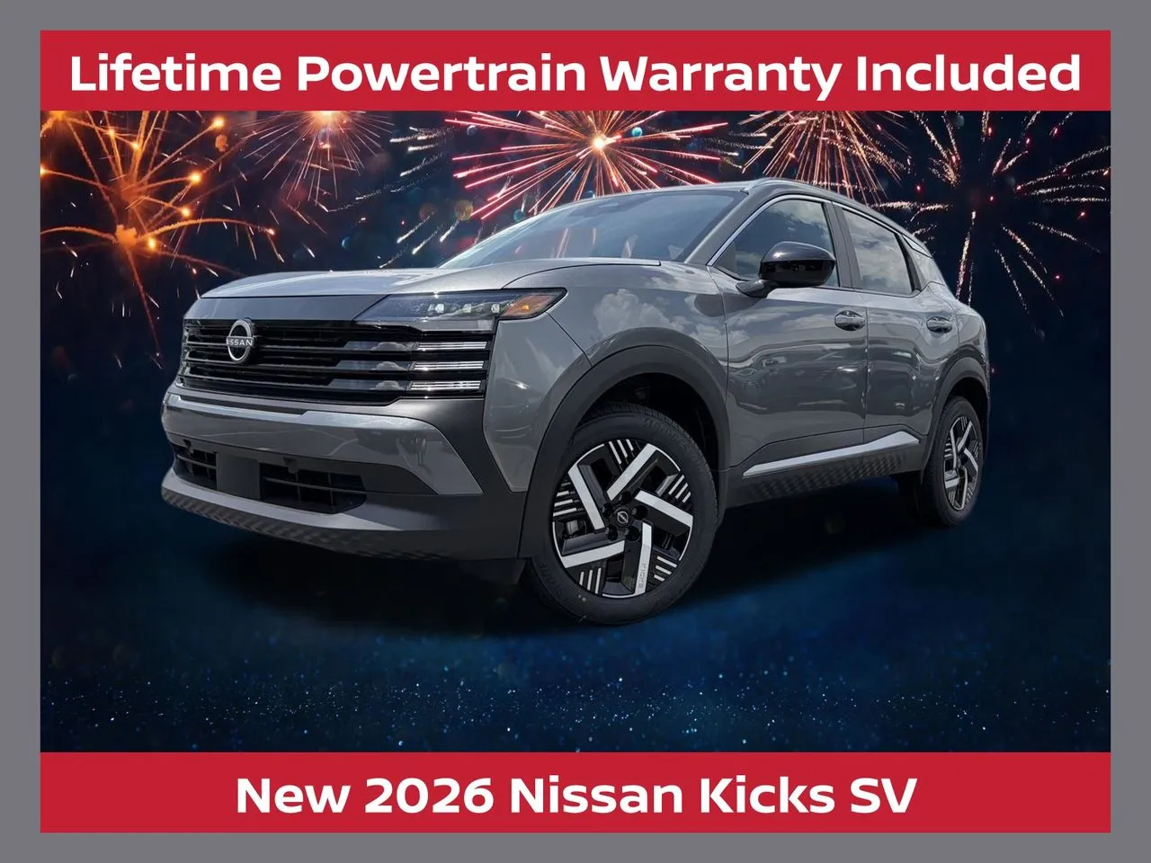 Gray 2026 Nissan Kicks SV for sale in Lithia Springs, GA
