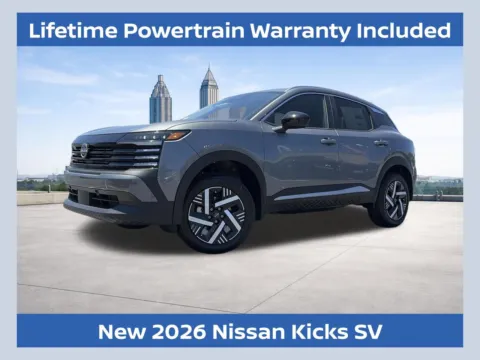 Gray 2026 Nissan Kicks SV for sale in Lithia Springs, GA