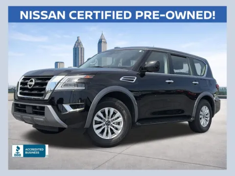 Black 2023 Nissan Armada S for sale in Lithia Springs, GA