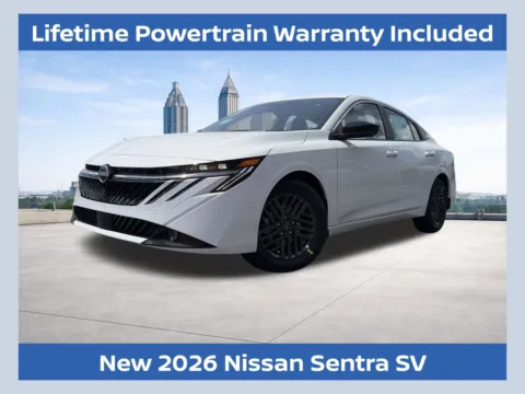 White 2026 Nissan Sentra SV for sale in Lithia Springs, GA