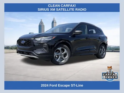 Black 2024 Ford Escape ST-Line for sale in Lithia Springs, GA