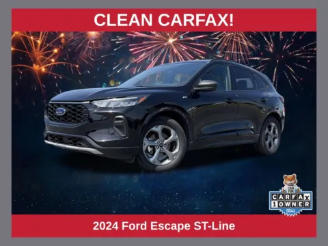 Black 2024 Ford Escape ST-Line for sale in Lithia Springs, GA