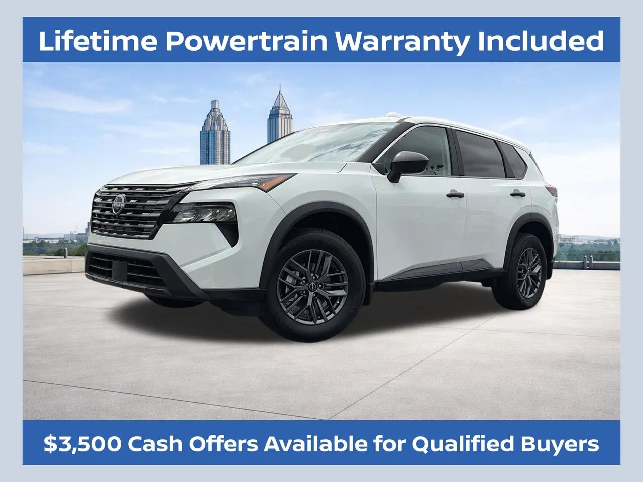 Silver 2026 Nissan Rogue S for sale in Lithia Springs, GA