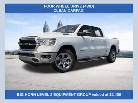 White 2019 Ram 1500 Big Horn/Lone Star for sale in Lithia Springs, GA