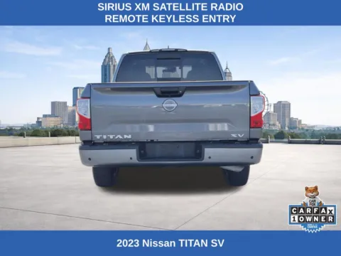 Another view of 2023 Nissan Titan SV for sale in Lithia Springs, GA at Nissan of Lithia Springs