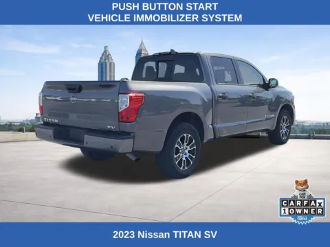 More photos of 2023 Nissan Titan SV at Nissan of Lithia Springs, GA
