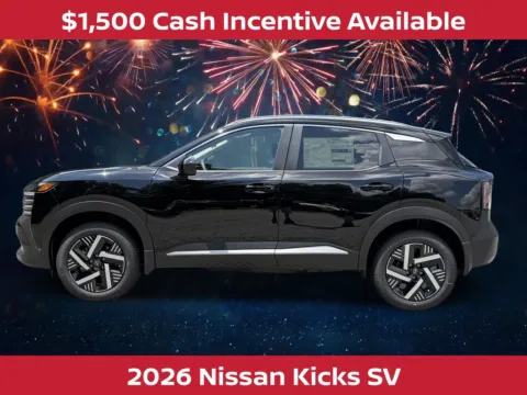Black 2026 Nissan Kicks SV for sale in Lithia Springs, GA