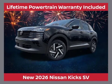 Black 2026 Nissan Kicks SV for sale in Lithia Springs, GA