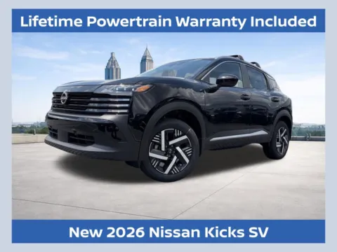 Black 2026 Nissan Kicks SV for sale in Lithia Springs, GA