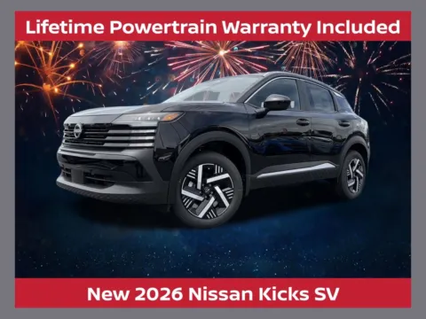 Black 2026 Nissan Kicks SV for sale in Lithia Springs, GA