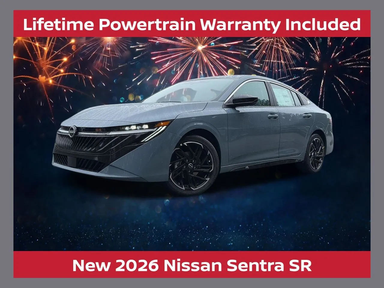 Gray 2026 Nissan Sentra SR for sale in Lithia Springs, GA