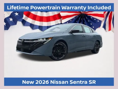 Gray 2026 Nissan Sentra SR for sale in Lithia Springs, GA