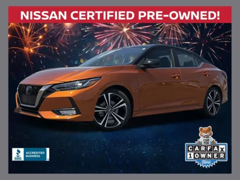 Orange 2023 Nissan Sentra SR for sale in Lithia Springs, GA