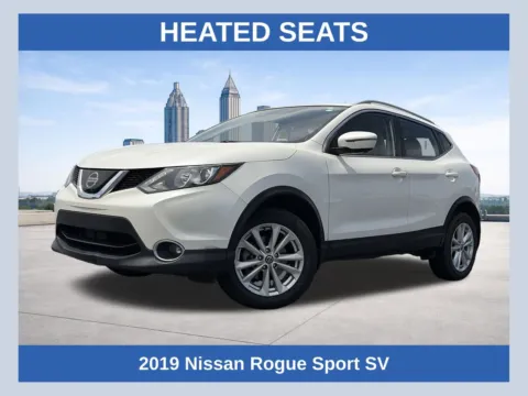 White 2019 Nissan Rogue Sport SV for sale in Lithia Springs, GA