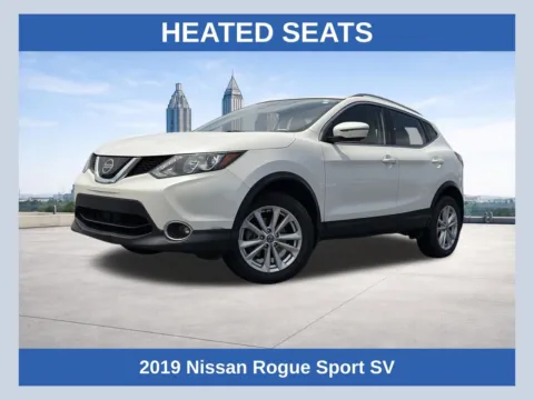 White 2019 Nissan Rogue Sport SV for sale in Lithia Springs, GA