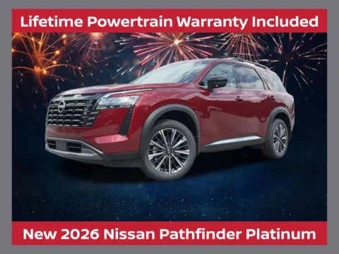 Red 2026 Nissan Pathfinder Platinum for sale in Lithia Springs, GA