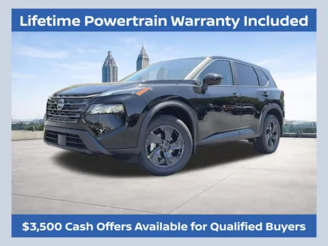 Black 2026 Nissan Rogue SV for sale in Lithia Springs, GA