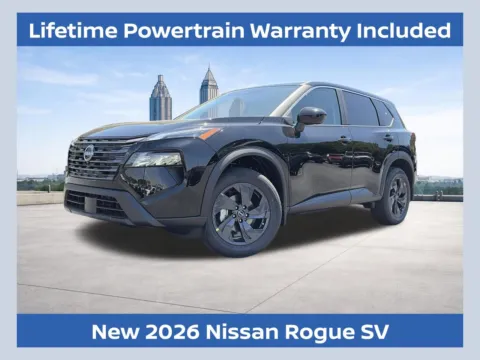 Black 2026 Nissan Rogue SV for sale in Lithia Springs, GA