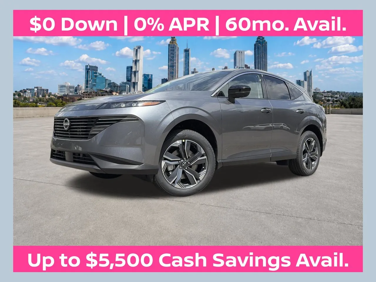 Gray 2026 Nissan Murano SL for sale in Lithia Springs, GA