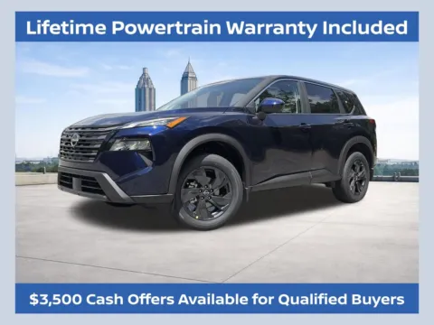 Blue 2026 Nissan Rogue SV for sale in Lithia Springs, GA