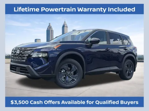 Blue 2026 Nissan Rogue SV for sale in Lithia Springs, GA
