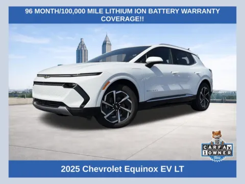 White 2025 Chevrolet Equinox EV LT for sale in Lithia Springs, GA