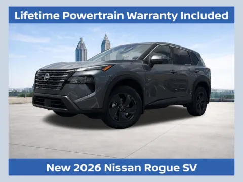 Gray 2026 Nissan Rogue SV for sale in Lithia Springs, GA