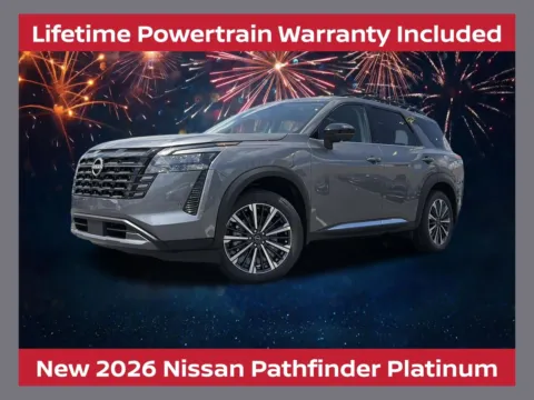 Gray 2026 Nissan Pathfinder Platinum for sale in Lithia Springs, GA