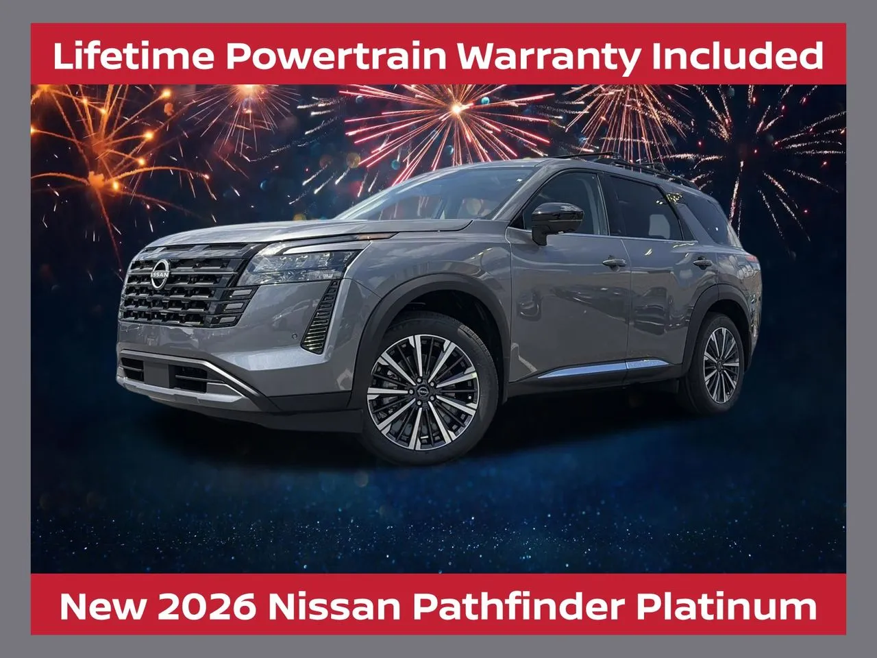 Gray 2026 Nissan Pathfinder Platinum for sale in Lithia Springs, GA
