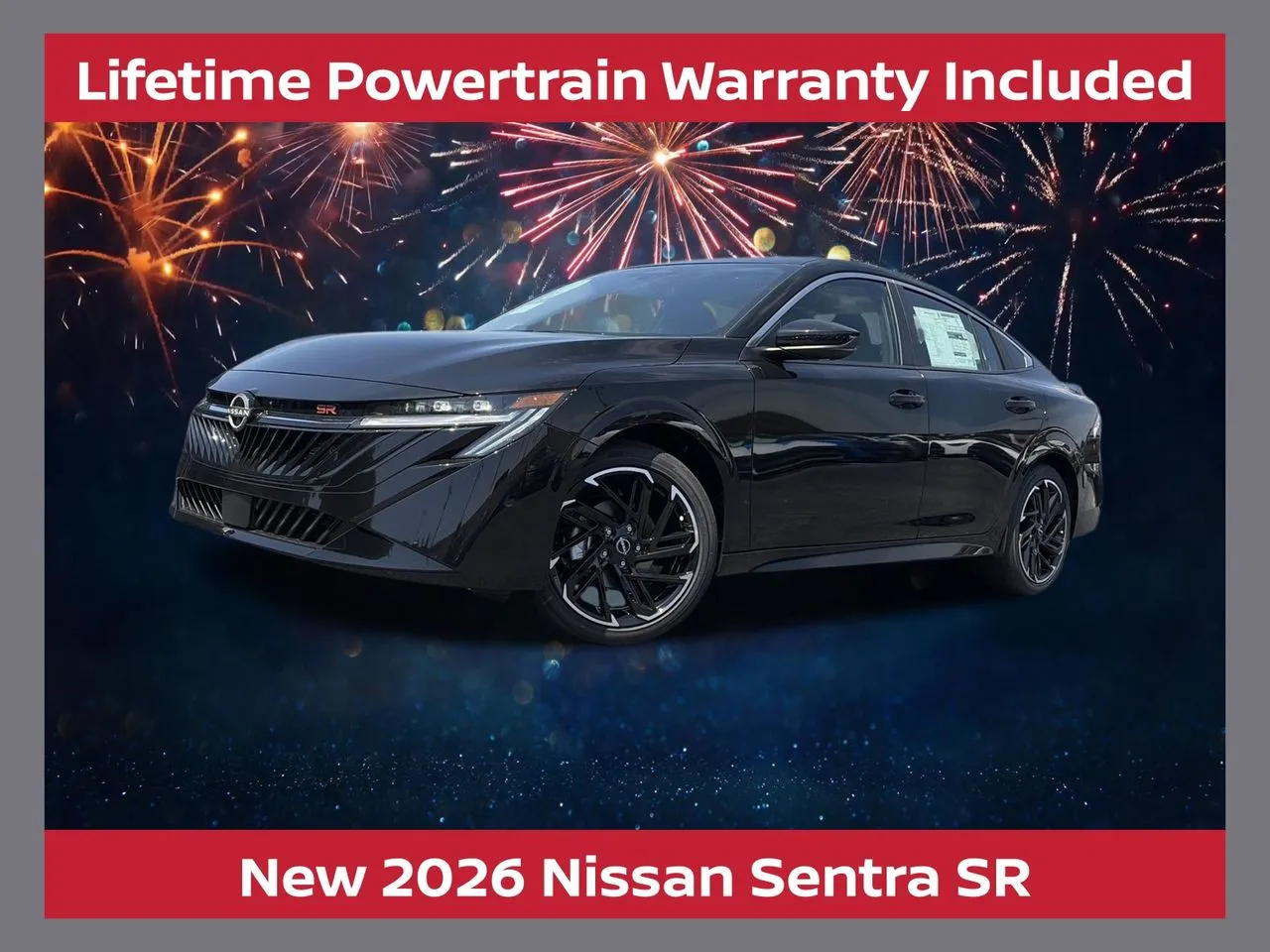 Black 2026 Nissan Sentra SR for sale in Lithia Springs, GA